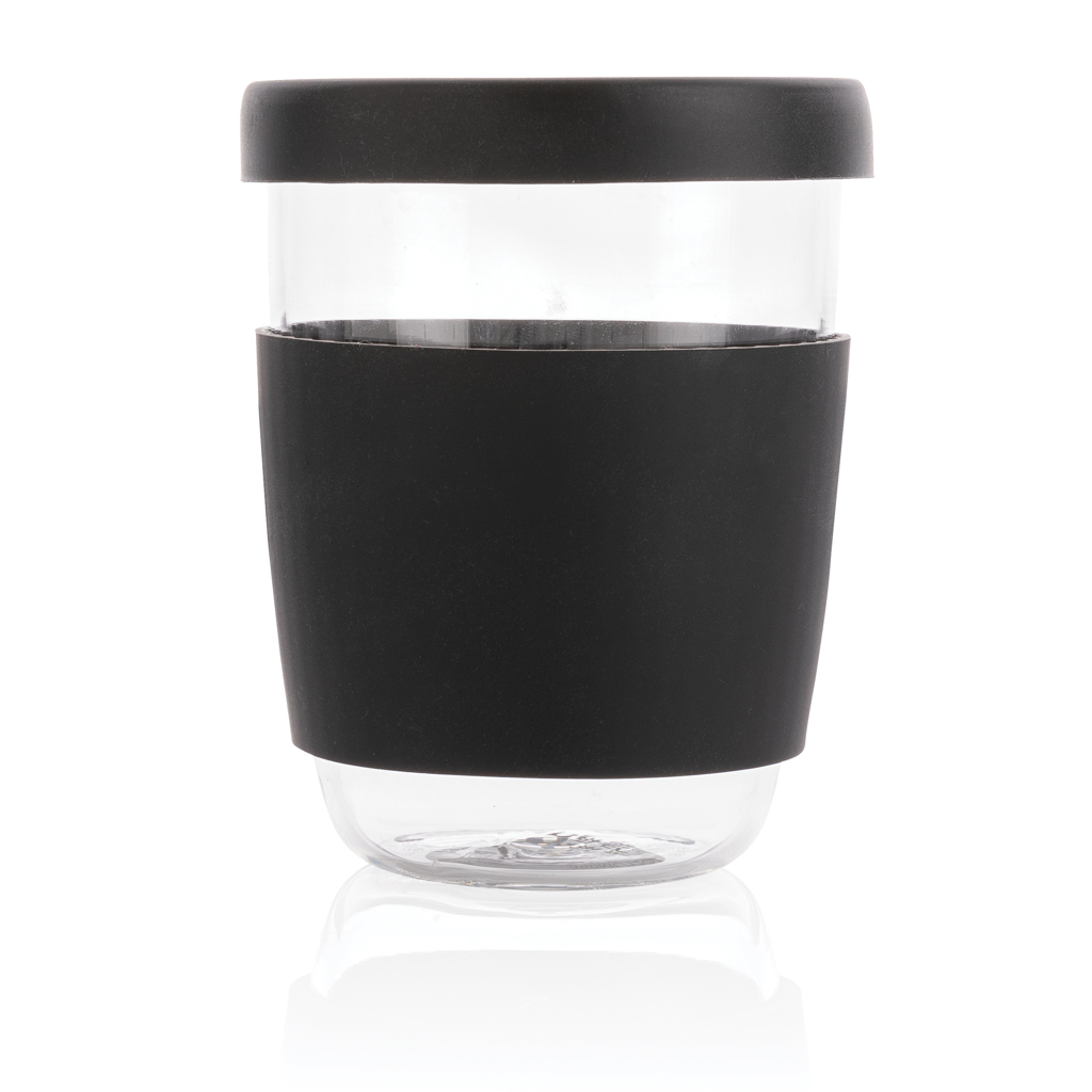 Ukiyo borosilicate glass with silicone lid and sleeve - Slika 4