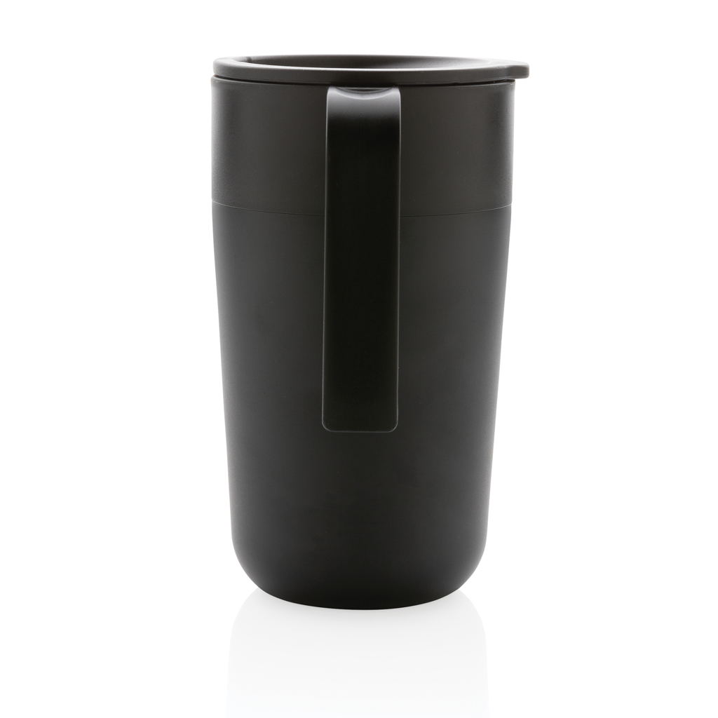GRS Recycled PP and SS mug with handle - Slika 4