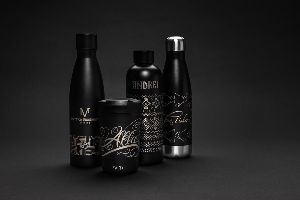 RCS Recycled stainless steel solid vacuum bottle - Slika 8