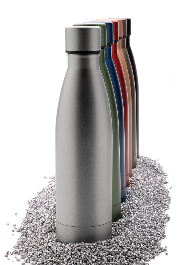 RCS Recycled stainless steel solid vacuum bottle - Slika 10