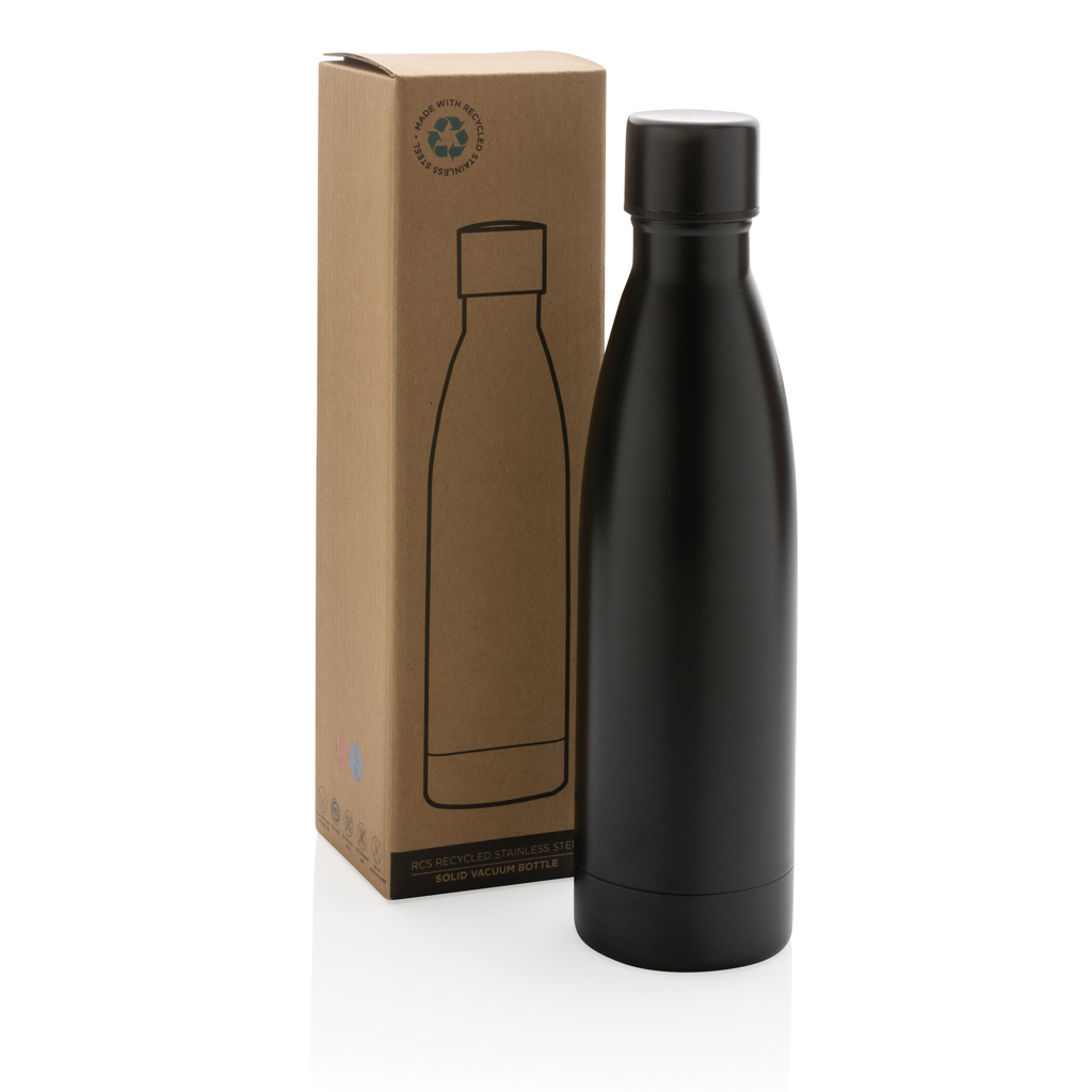 RCS Recycled stainless steel solid vacuum bottle - Slika 12