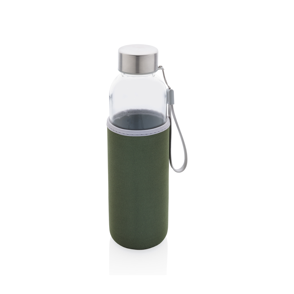 Glass bottle with neoprene sleeve - Slika 2