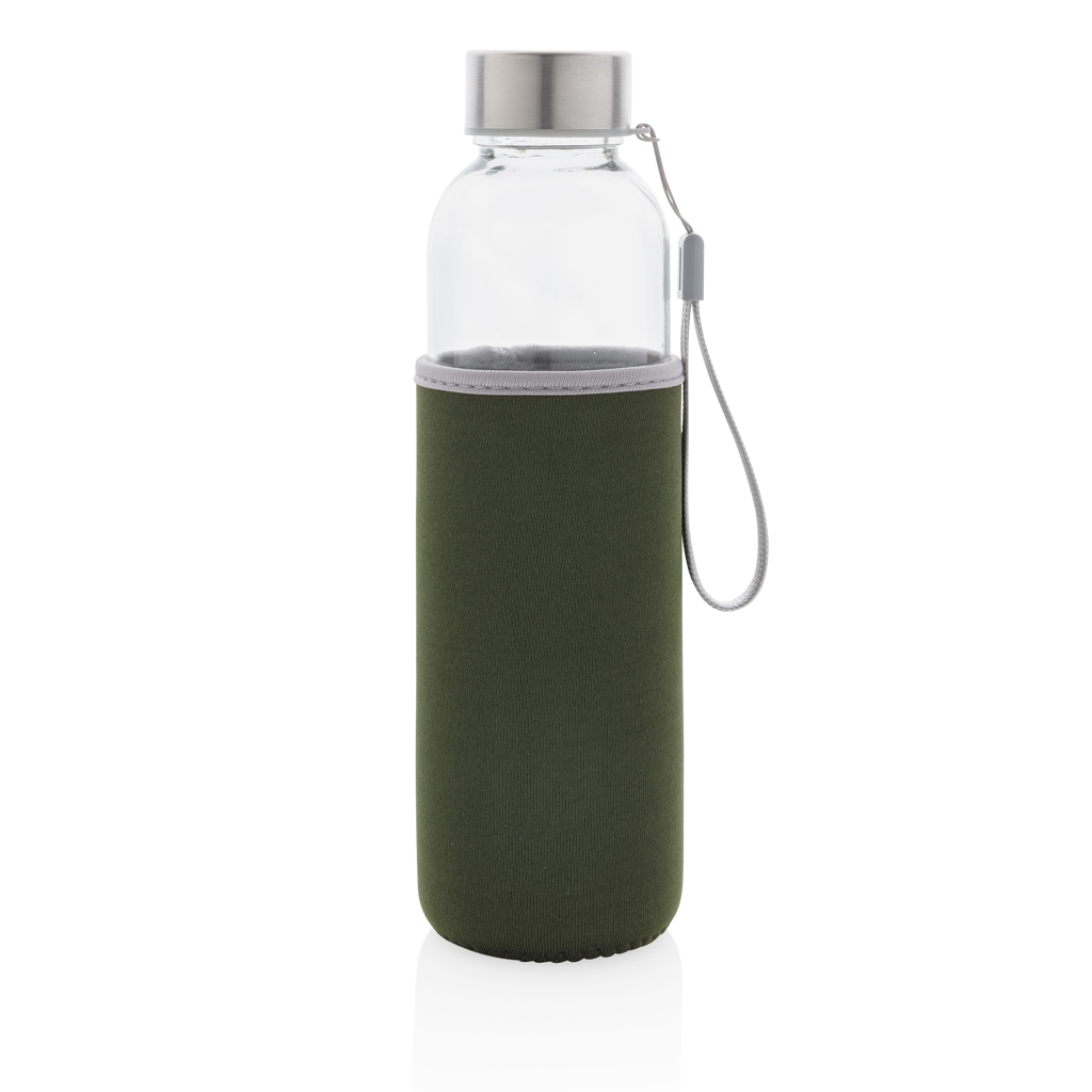 Glass bottle with neoprene sleeve - Slika 3