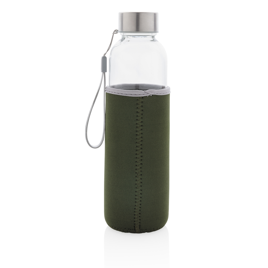 Glass bottle with neoprene sleeve - Slika 4