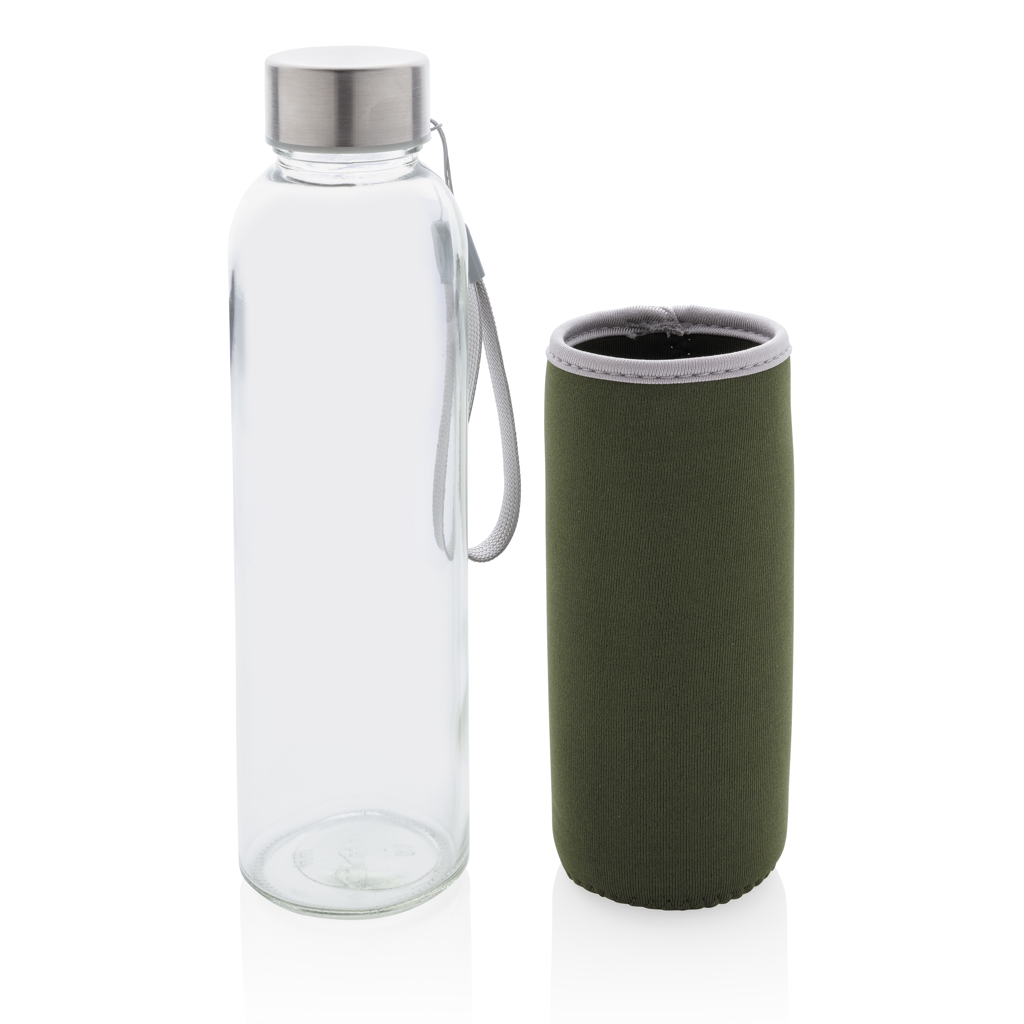 Glass bottle with neoprene sleeve - Slika 5