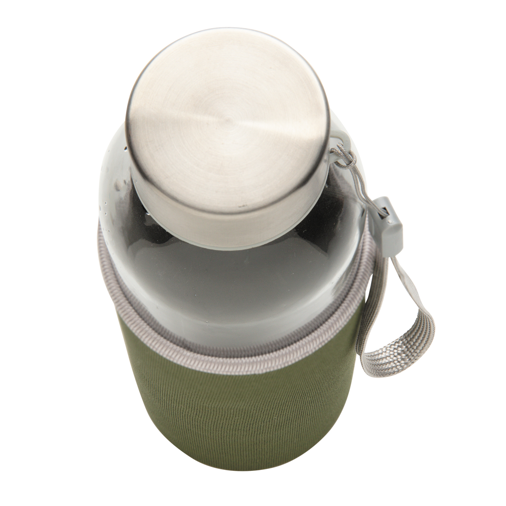 Glass bottle with neoprene sleeve - Slika 6