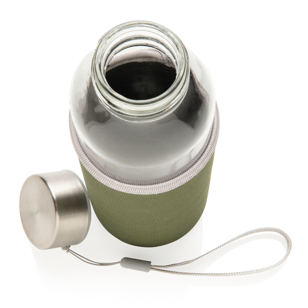 Glass bottle with neoprene sleeve - Slika 7