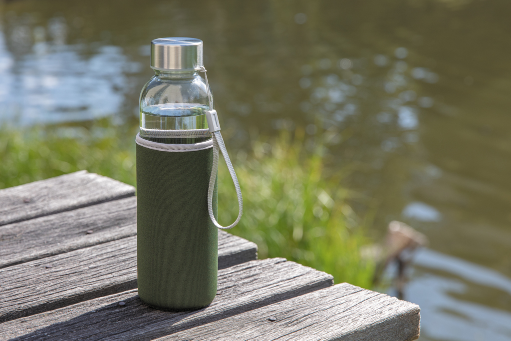 Glass bottle with neoprene sleeve - Slika 10