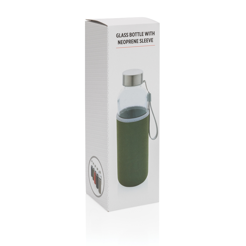 Glass bottle with neoprene sleeve - Slika 12