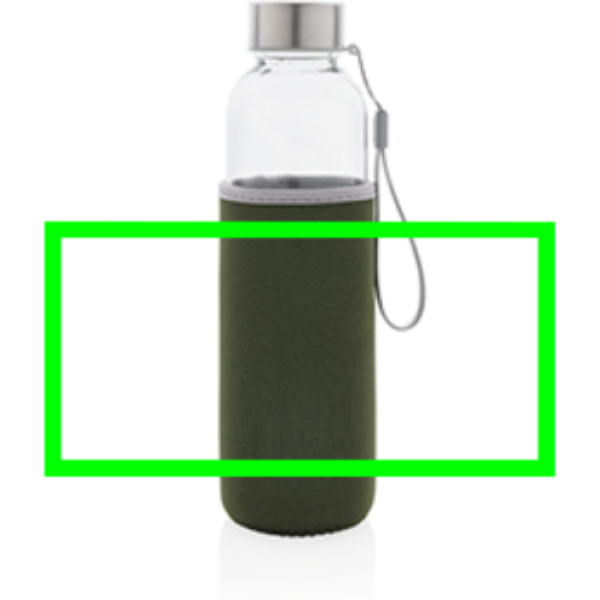 Glass bottle with neoprene sleeve - Slika 13