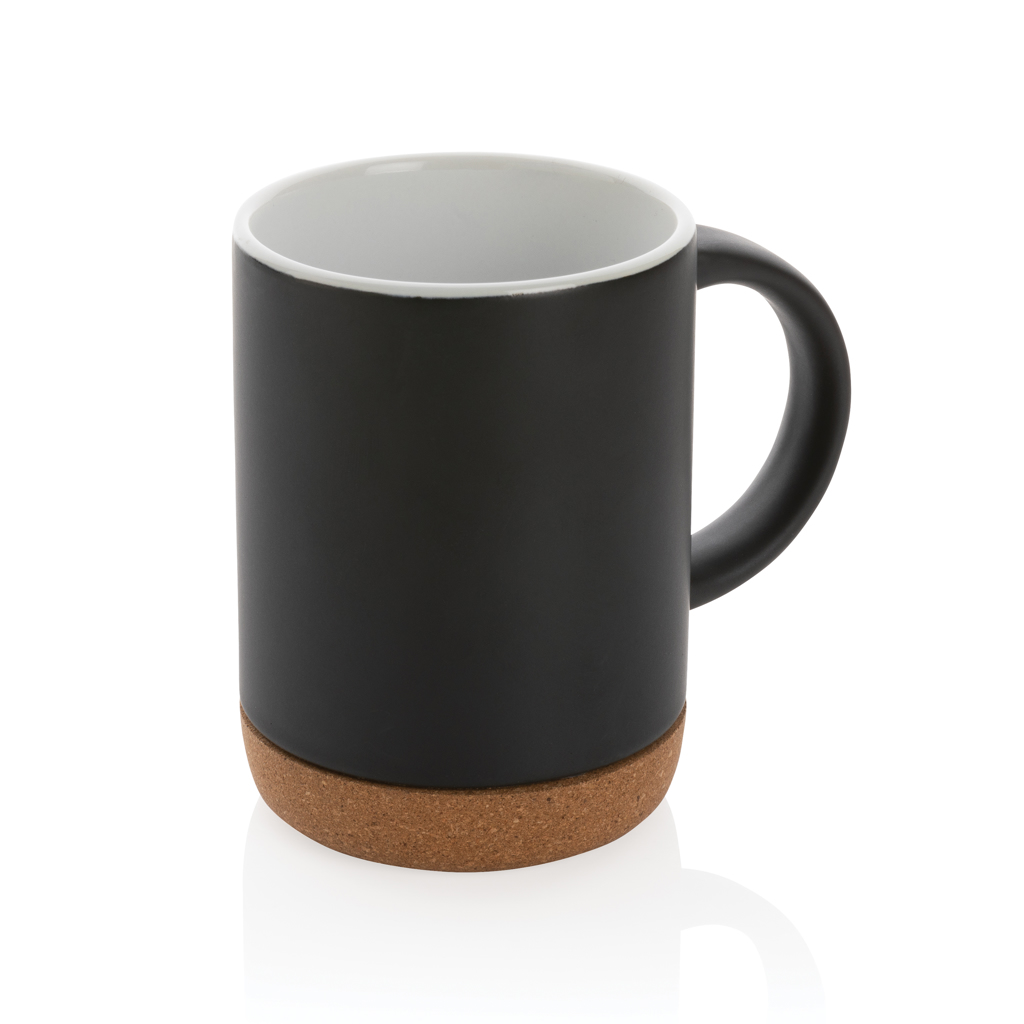 Ceramic mug with cork base 280ml - Slika 2