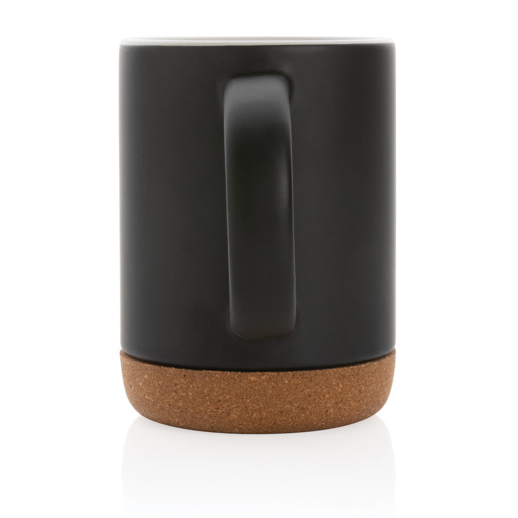Ceramic mug with cork base 280ml - Slika 4