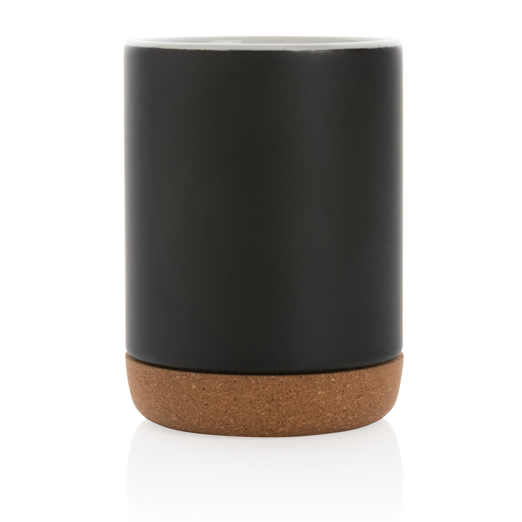 Ceramic mug with cork base 280ml - Slika 5