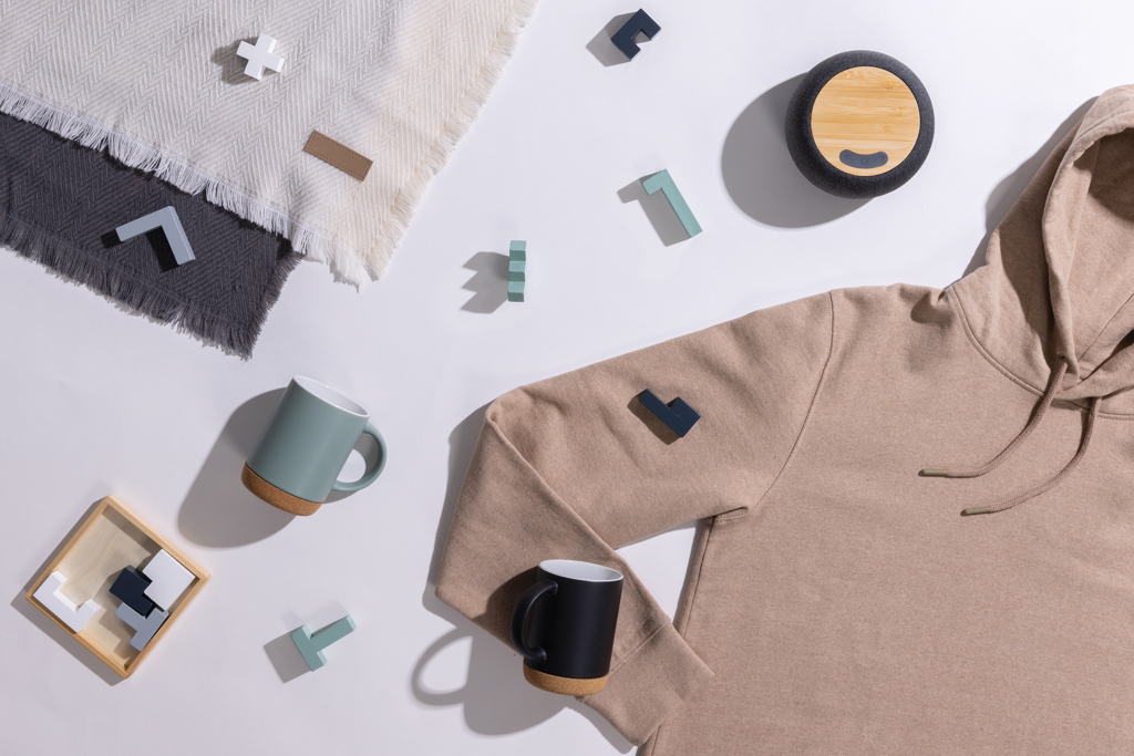 Ceramic mug with cork base 280ml - Slika 9