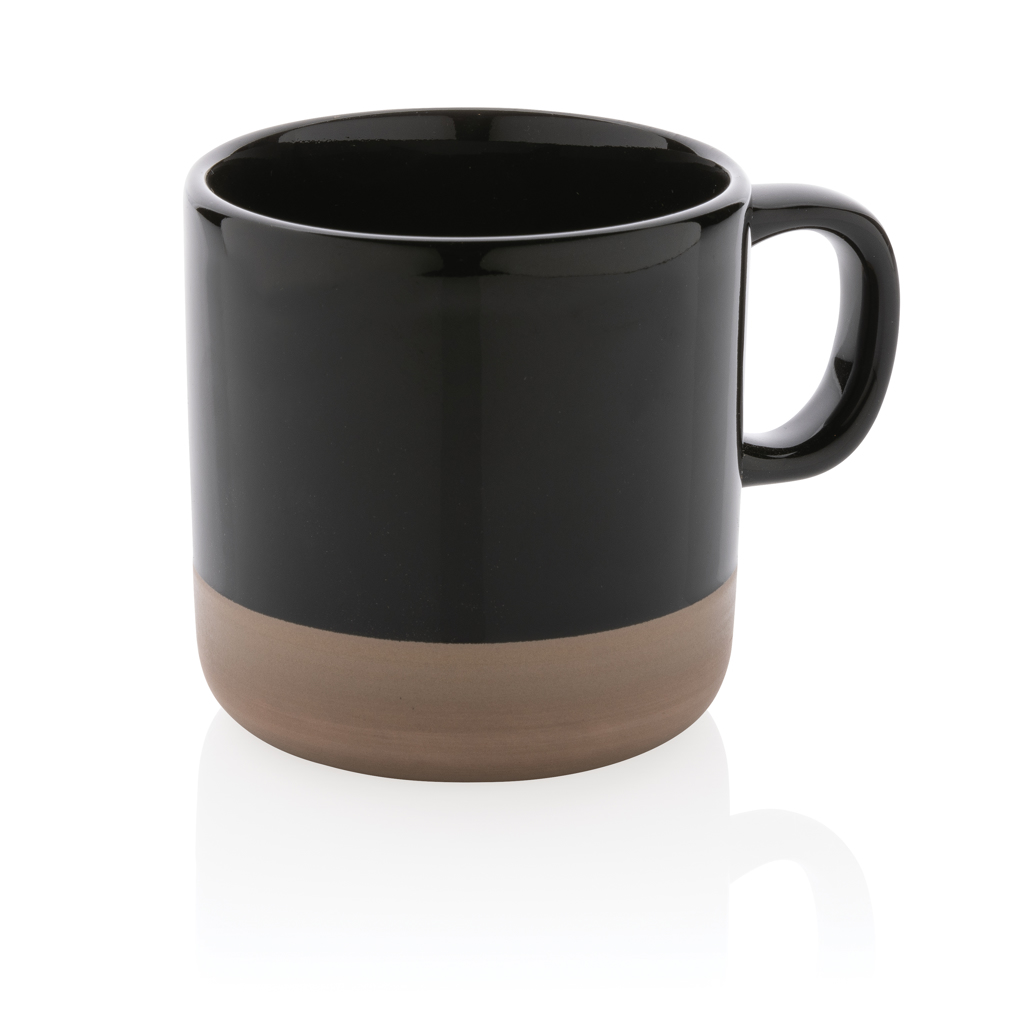 Glazed ceramic mug 360ml - Slika 2