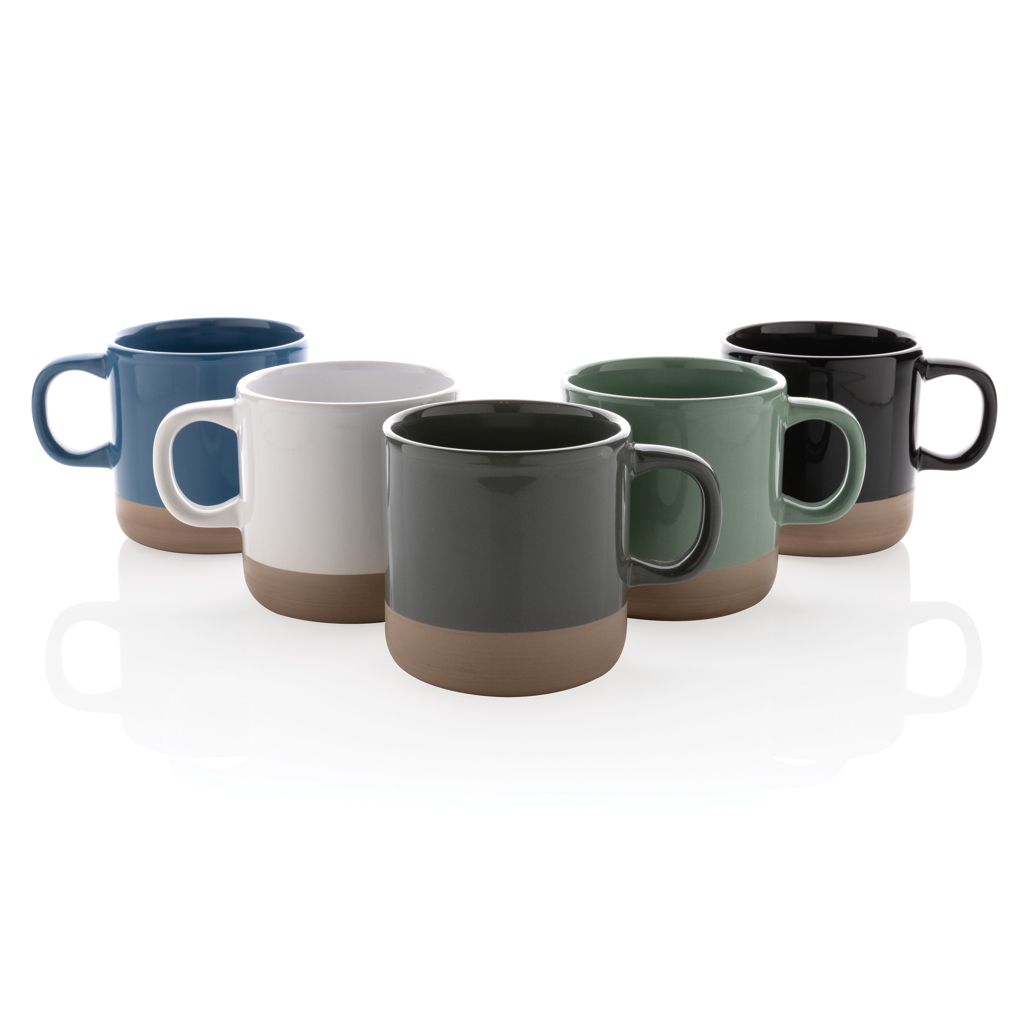 Glazed ceramic mug 360ml - Slika 7