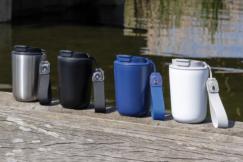 Cuppa RCS re-steel vacuum tumbler with lanyard - Slika 10