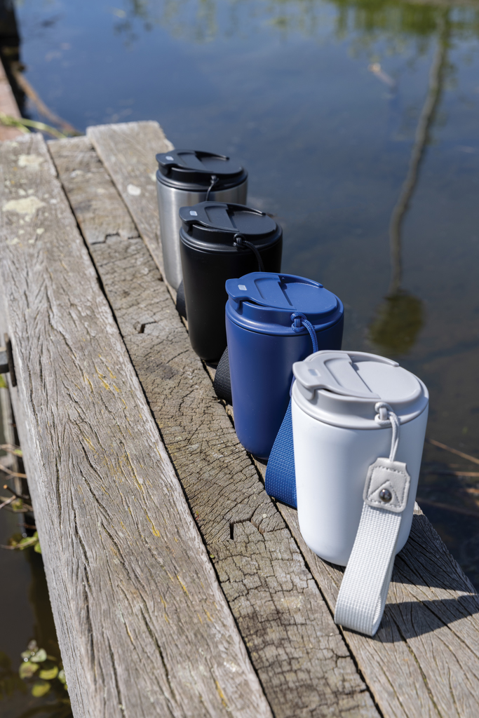 Cuppa RCS re-steel vacuum tumbler with lanyard - Slika 11