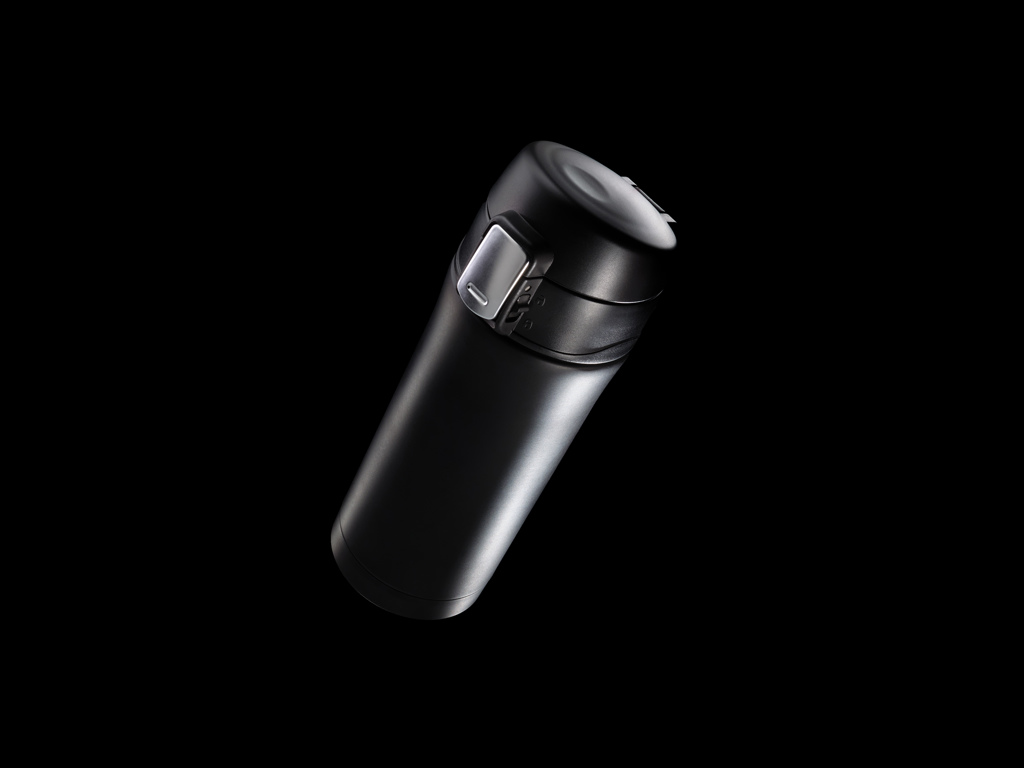 RCS Recycled stainless steel easy lock vacuum mug - Slika 12