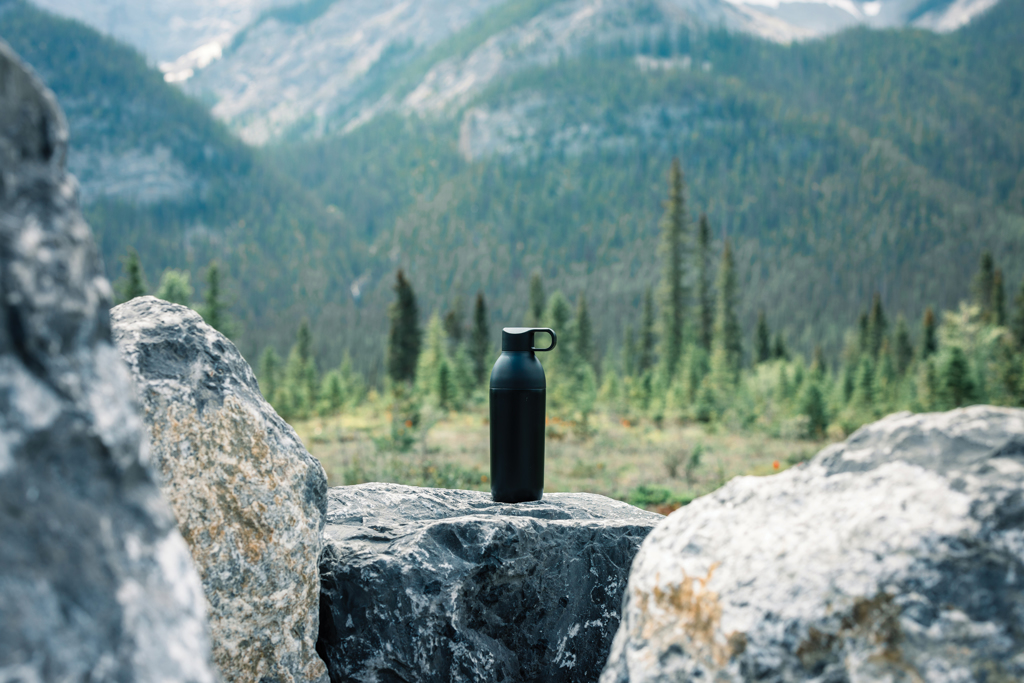 Flow RCS recycled stainless steel vacuum bottle - Slika 12