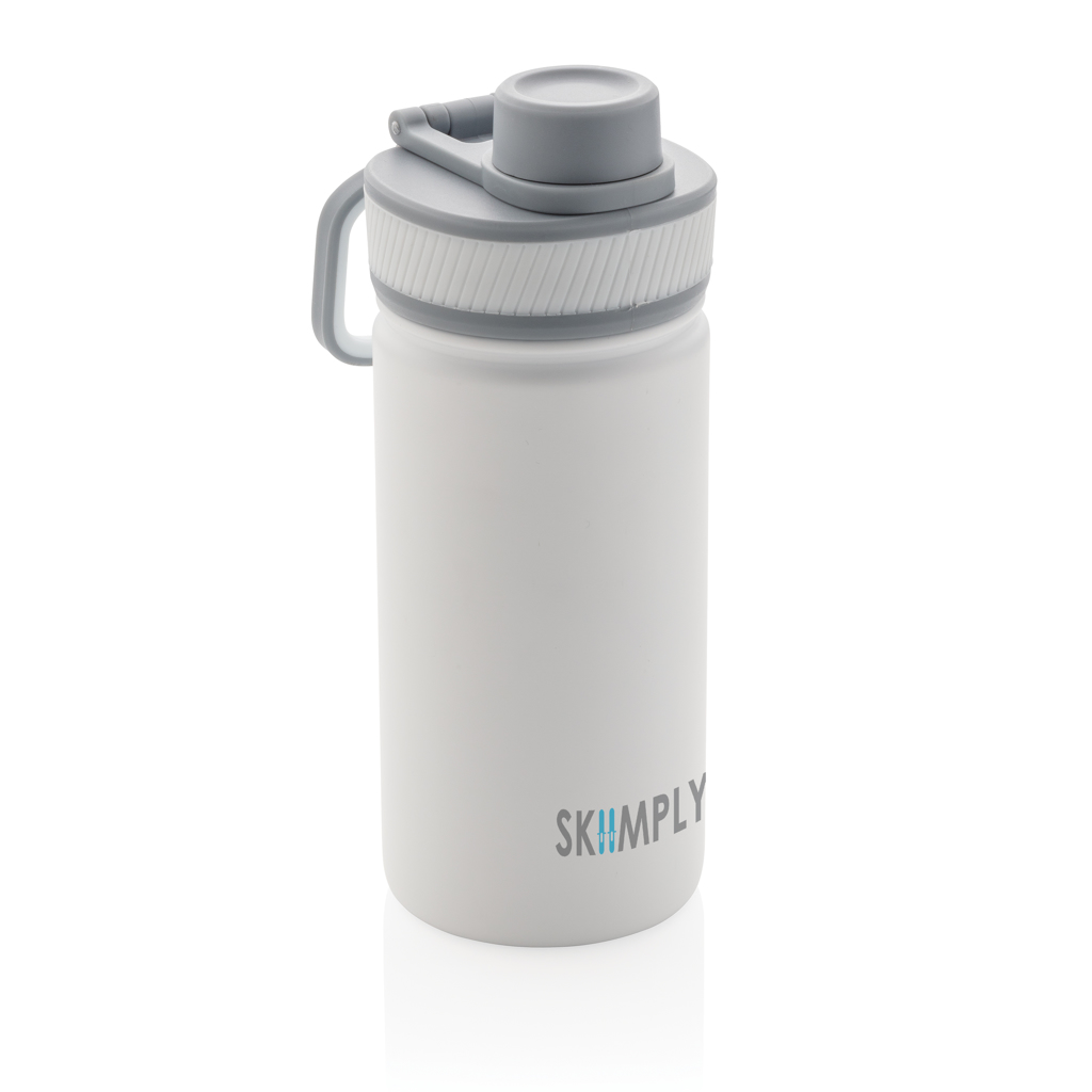 Vacuum stainless steel bottle with sports lid 550ml - Slika 9