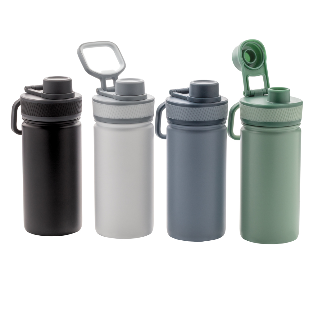 Vacuum stainless steel bottle with sports lid 550ml - Slika 10