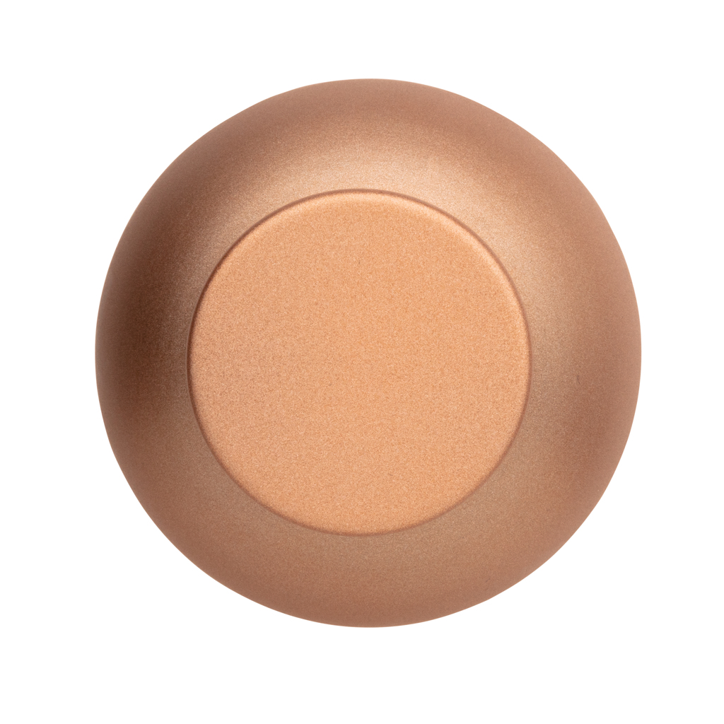 Impact stainless steel double wall vacuum bottle, golden - Slika 4