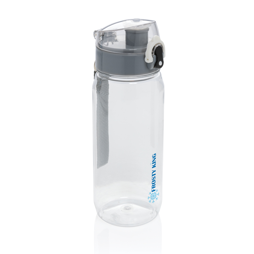 Yide RCS Recycled PET leakproof lockable waterbottle 600ml - Slika 7