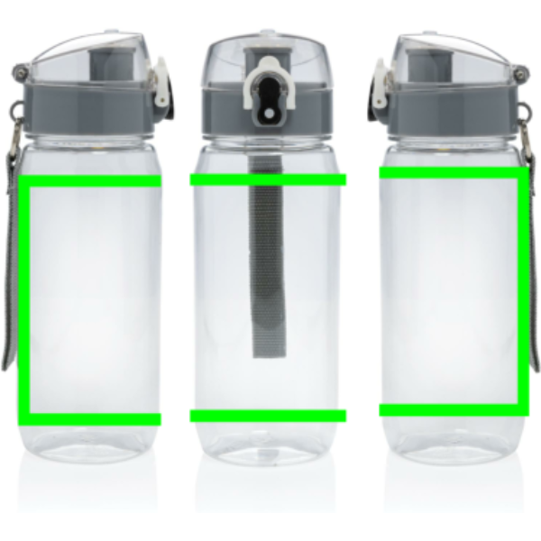 Yide RCS Recycled PET leakproof lockable waterbottle 600ml - Slika 13