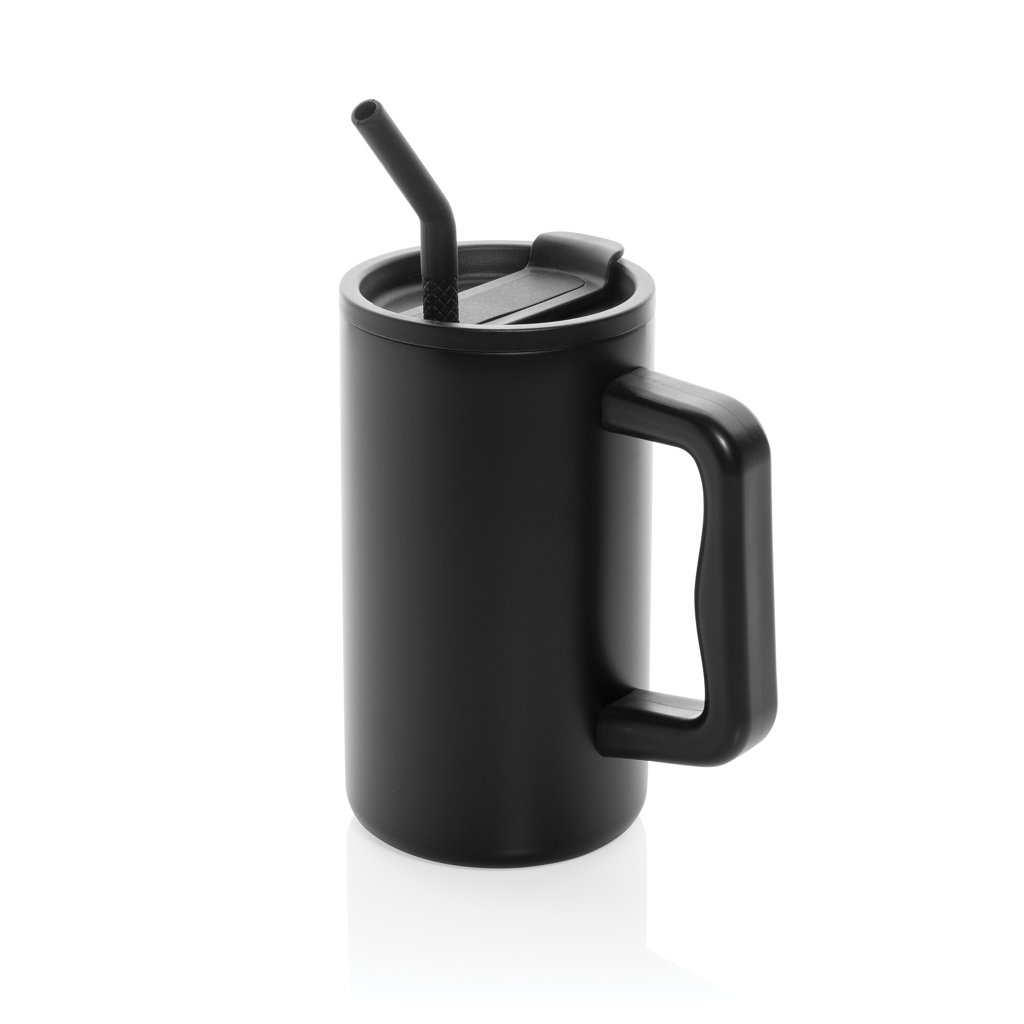 Cube RCS certified recycled steel mug 800ml - Slika 2