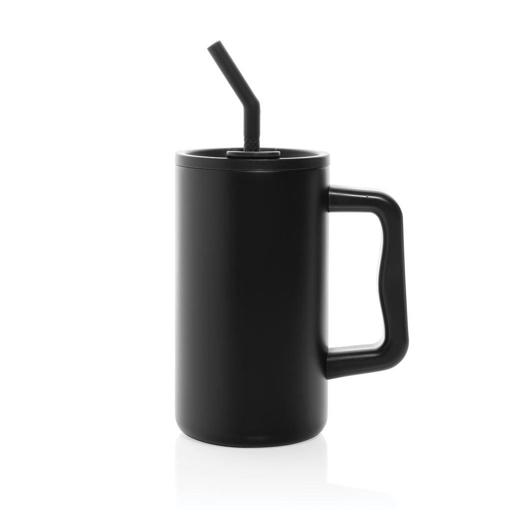 Cube RCS certified recycled steel mug 800ml - Slika 3
