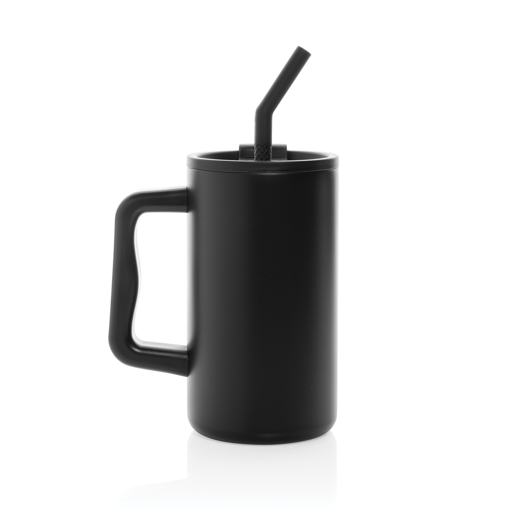 Cube RCS certified recycled steel mug 800ml - Slika 5