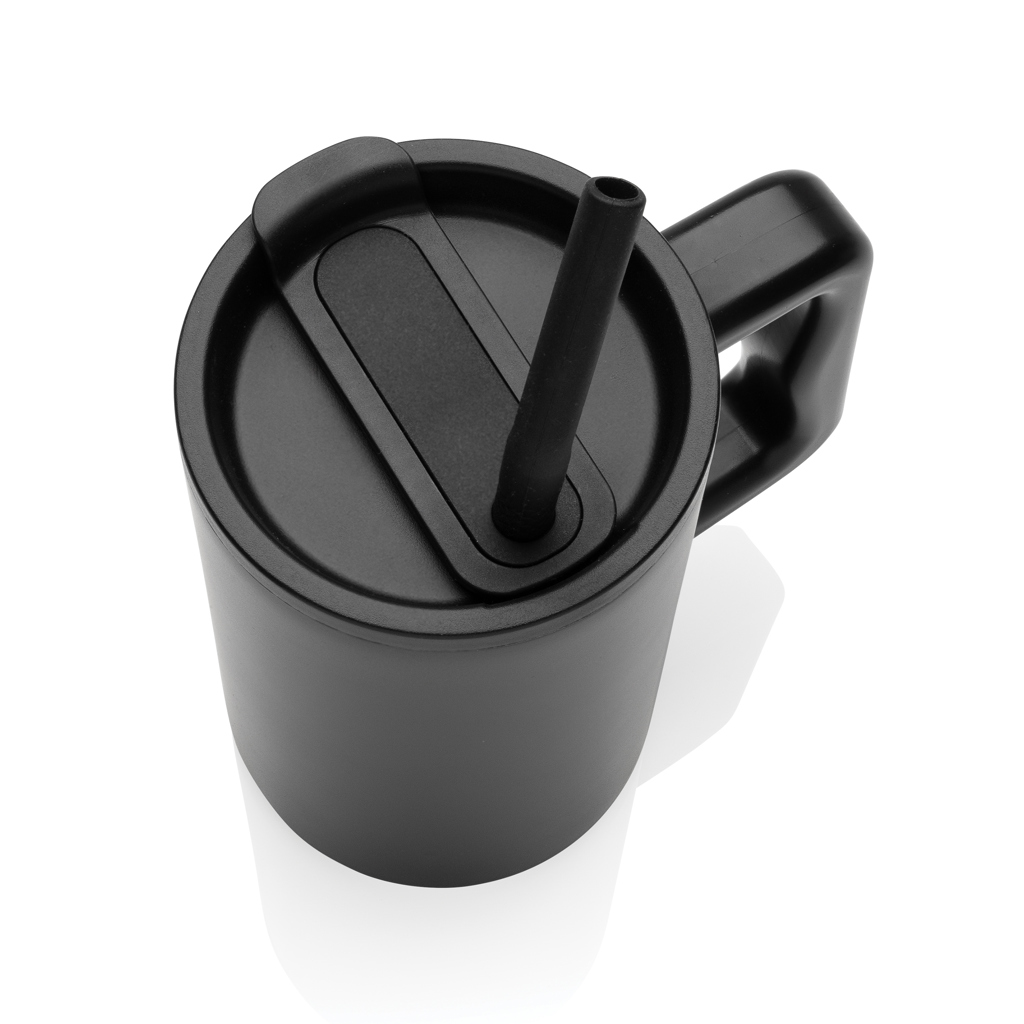 Cube RCS certified recycled steel mug 800ml - Slika 7