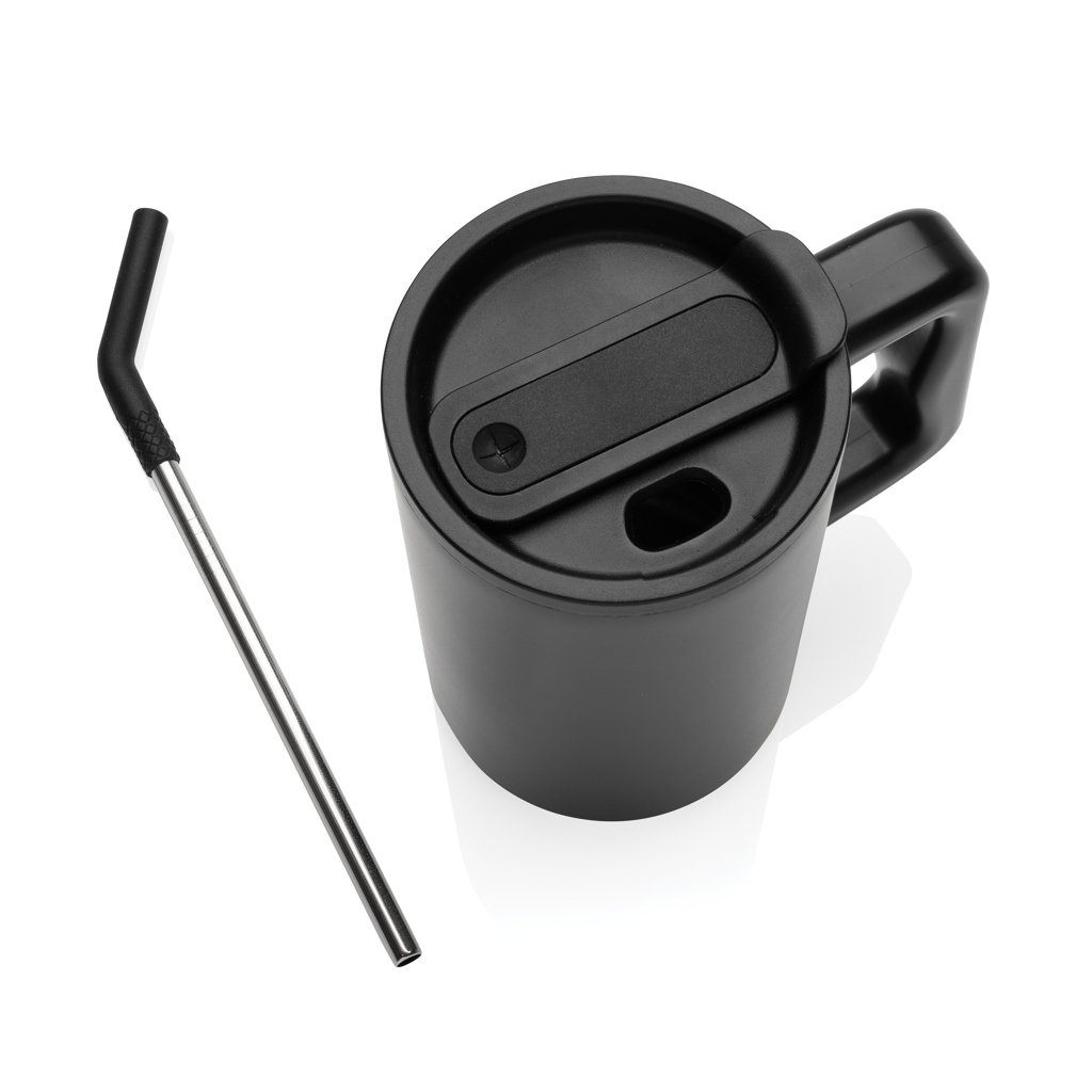 Cube RCS certified recycled steel mug 800ml - Slika 8