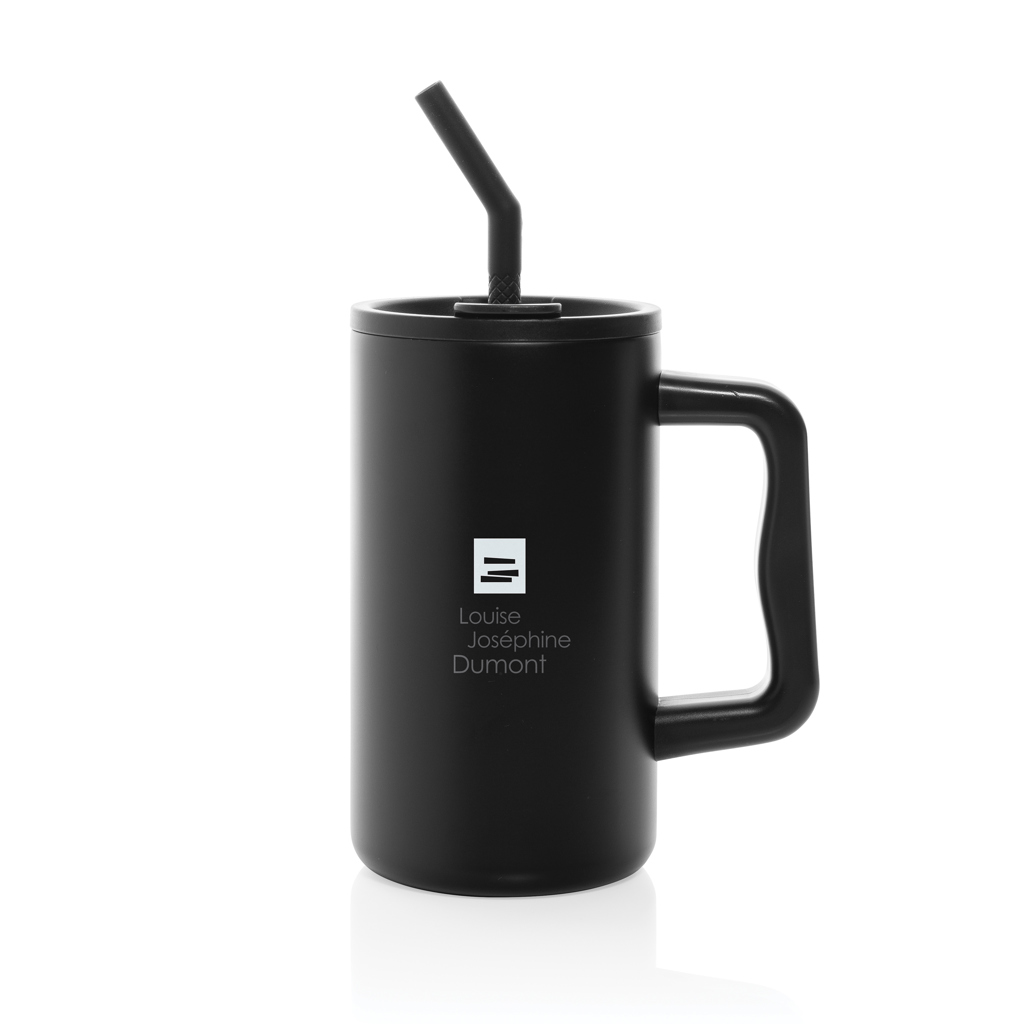 Cube RCS certified recycled steel mug 800ml - Slika 11