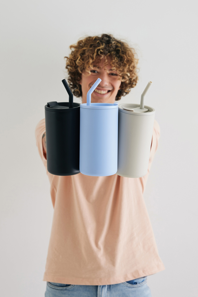 Cube RCS certified recycled steel mug 800ml - Slika 14