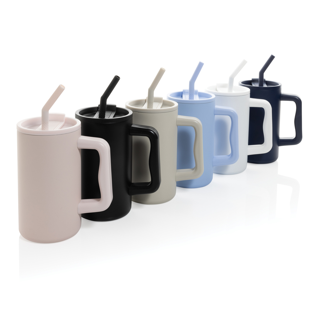 Cube RCS certified recycled steel mug 800ml - Slika 17