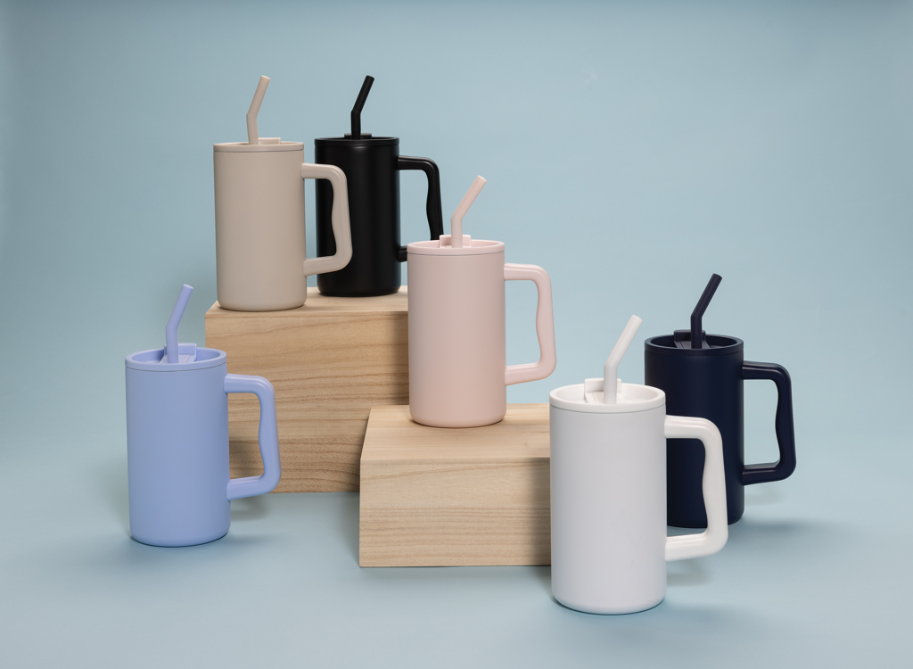 Cube RCS certified recycled steel mug 800ml - Slika 18