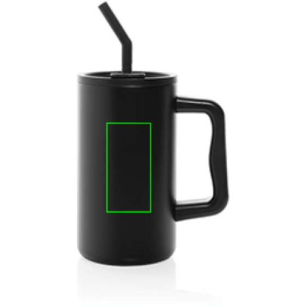 Cube RCS certified recycled steel mug 800ml - Slika 22