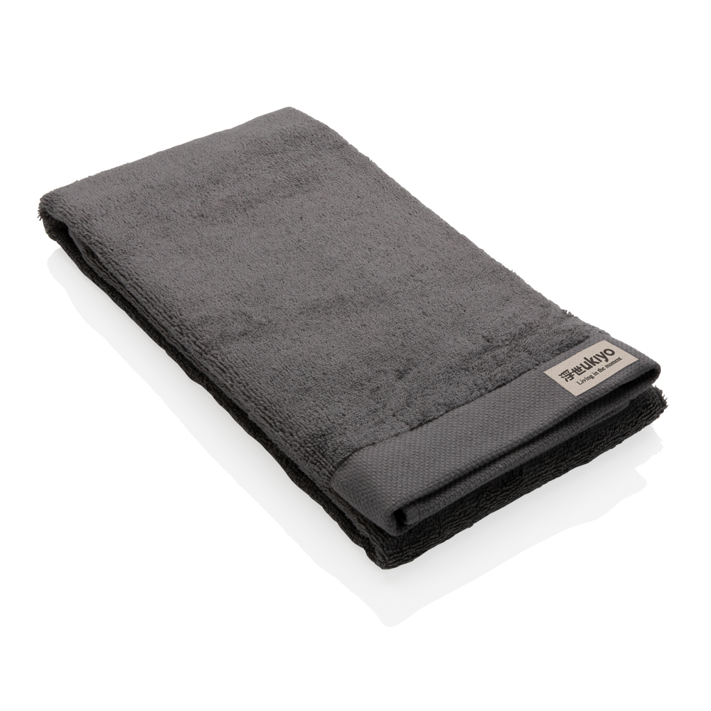 Ukiyo Sakura AWARE™ 500 gsm bath towel 50x100cm - Slika 4