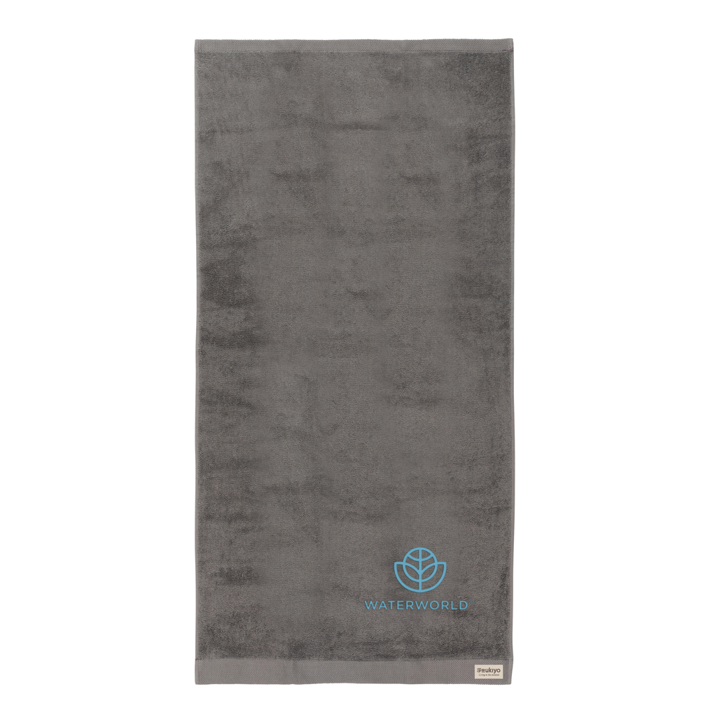 Ukiyo Sakura AWARE™ 500 gsm bath towel 50x100cm - Slika 5