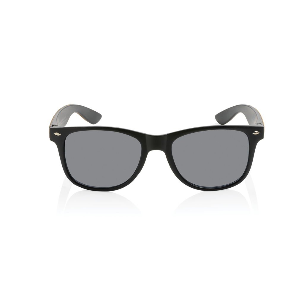 GRS recycled PC plastic sunglasses with cork - Slika 3