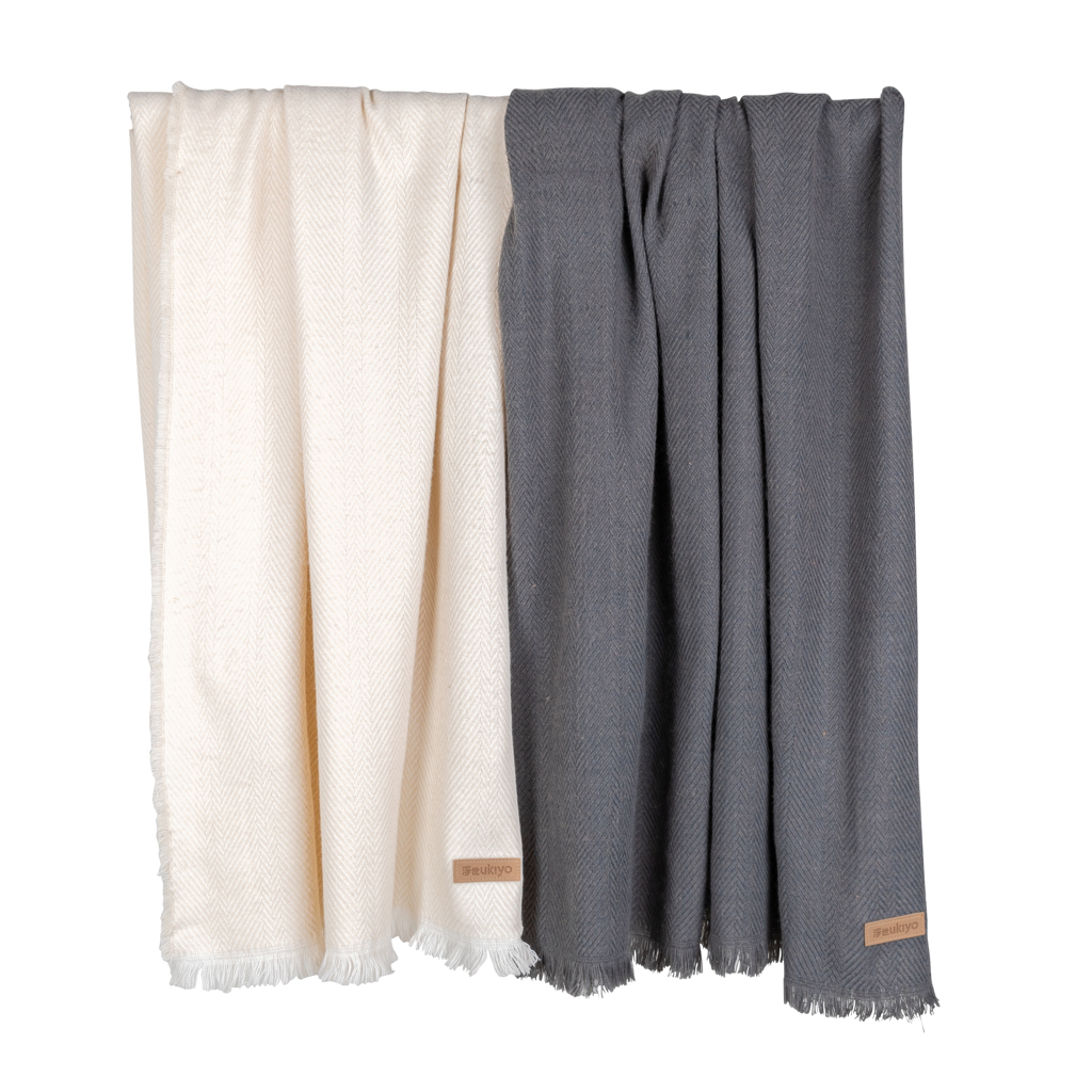 Ukiyo Aware™ Polylana® woven blanket 130x150cm - Slika 6