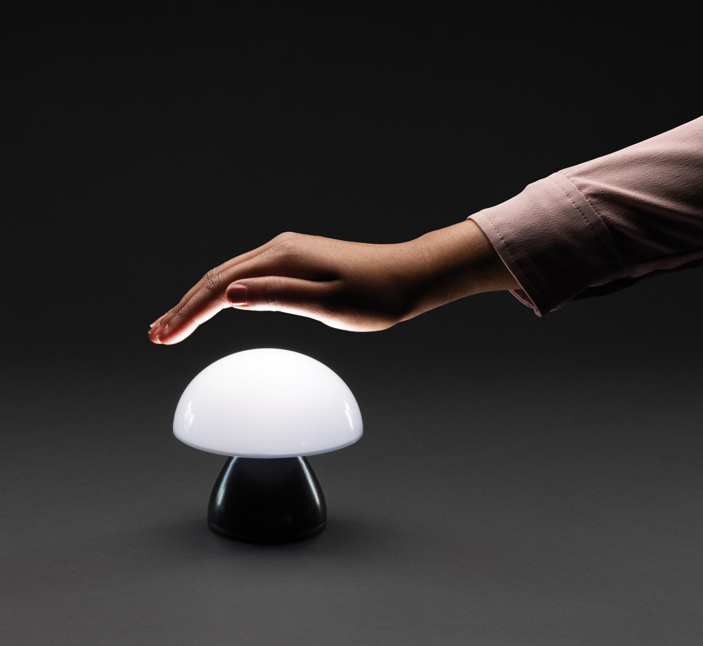 Luming RCS recycled plastic USB re-chargeable table lamp - Slika 10