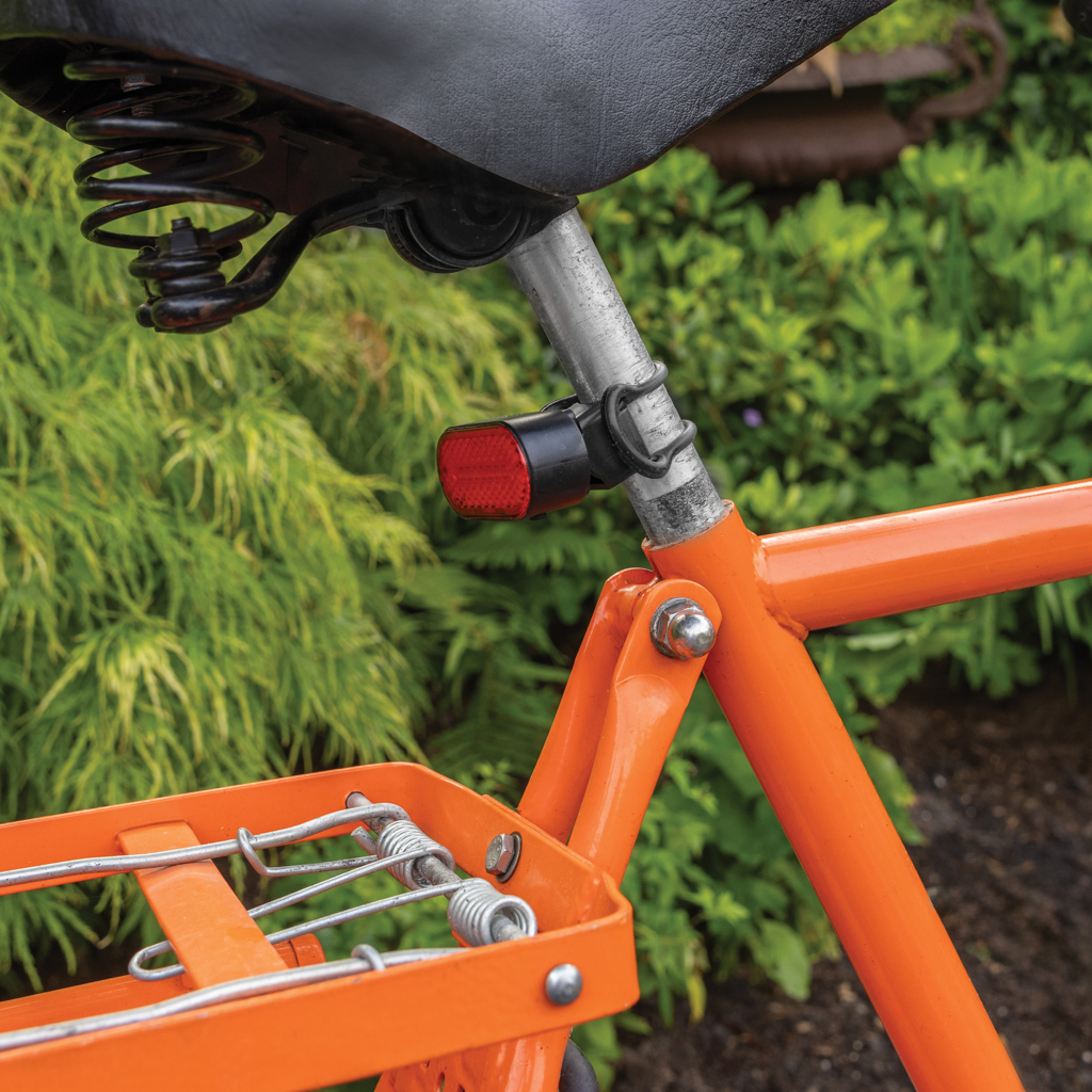 Lumino RCS recycled plastic USB re-chargeable bike light set - Slika 10