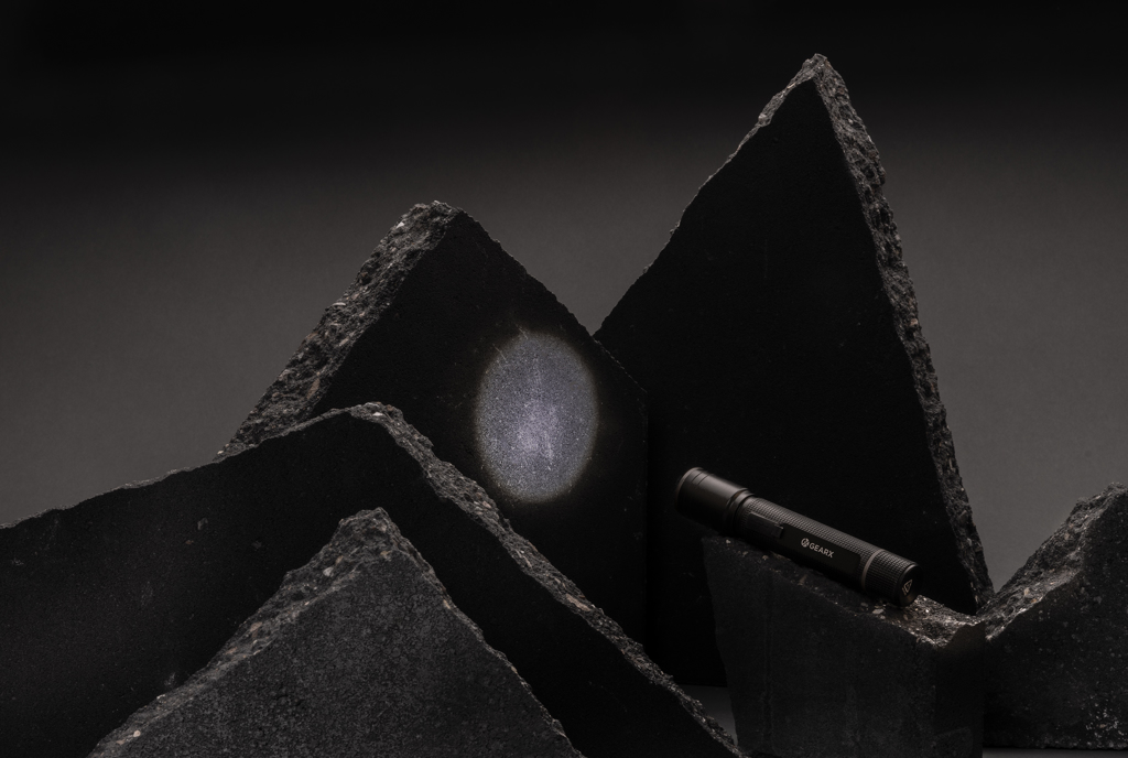 Gear X RCS recycled aluminum USB-rechargeable torch - Slika 12