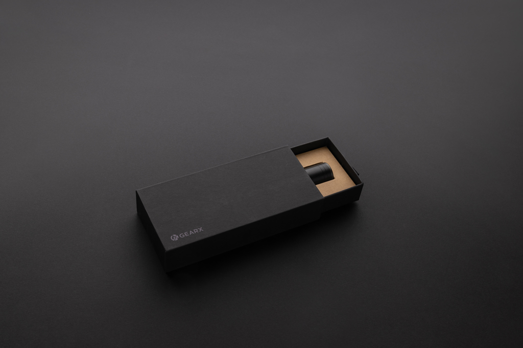 Gear X RCS recycled aluminum USB-rechargeable torch - Slika 14