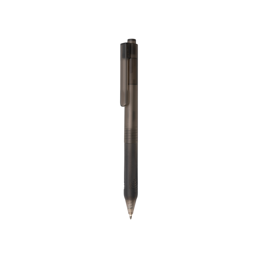 X9 frosted pen with silicone grip - Slika 2
