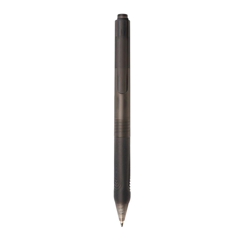 X9 frosted pen with silicone grip - Slika 3