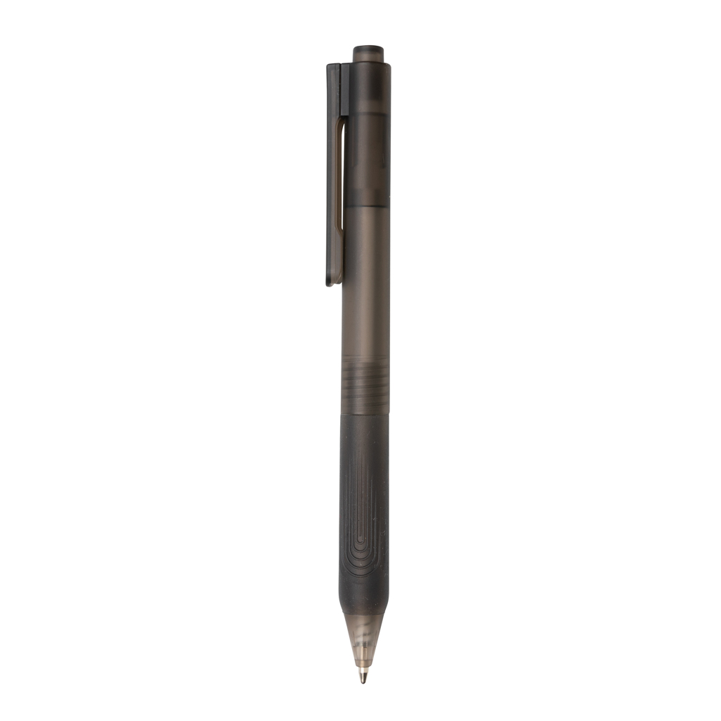 X9 frosted pen with silicone grip - Slika 4